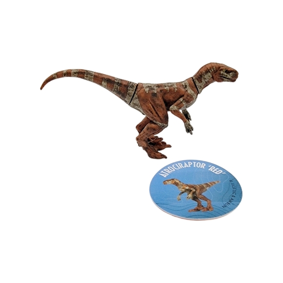 Jurassic World Captivz Dominion Edition 6pc Pop N' Lock Mini Figures - Picture 4 of 9